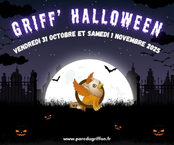 Griff'Halloween au Parc du Griffon