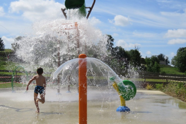 jeux d'eau (aquatique)