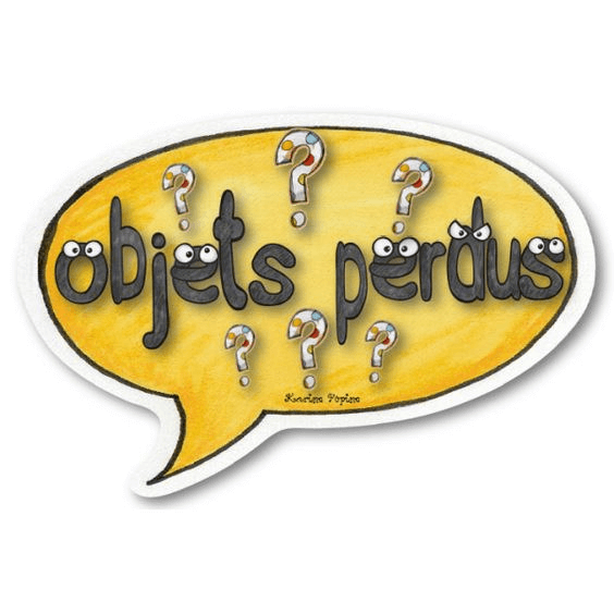 objets perdus